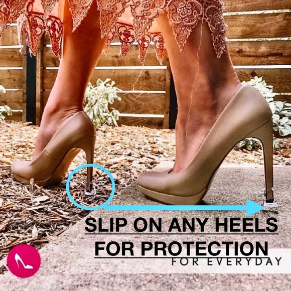 NWT SoleMates High Heel Protectors + Stiletto Protectors NWT - Picture 1 of 13